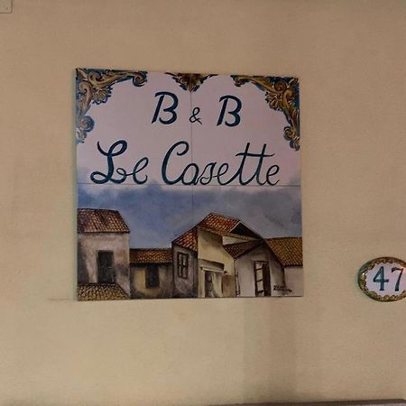 B&B Le Casette SantʼOnofrio Exterior foto